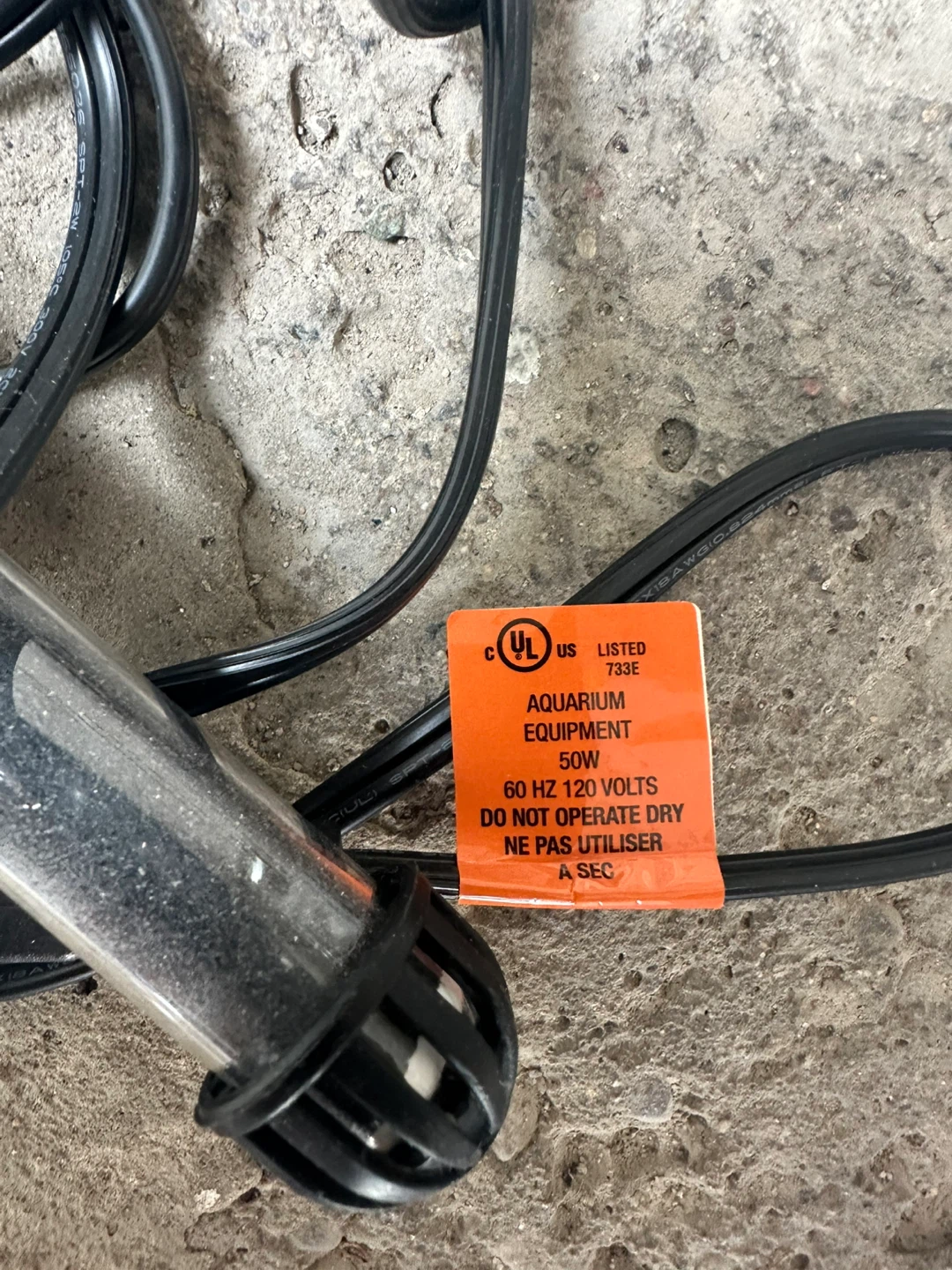 Aquarium Heater 50W - photo 2