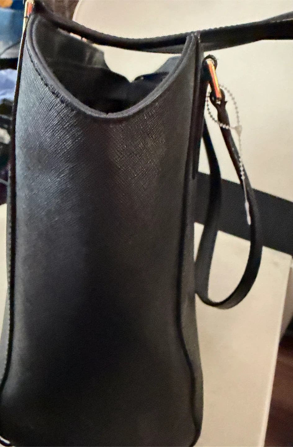 Calvin Klein Black Leather Tote Bag - photo 5