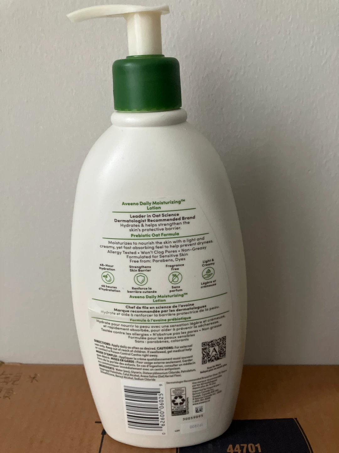 Aveeno Daily Moisturizing Lotion & Body Oil Mist - photo 2