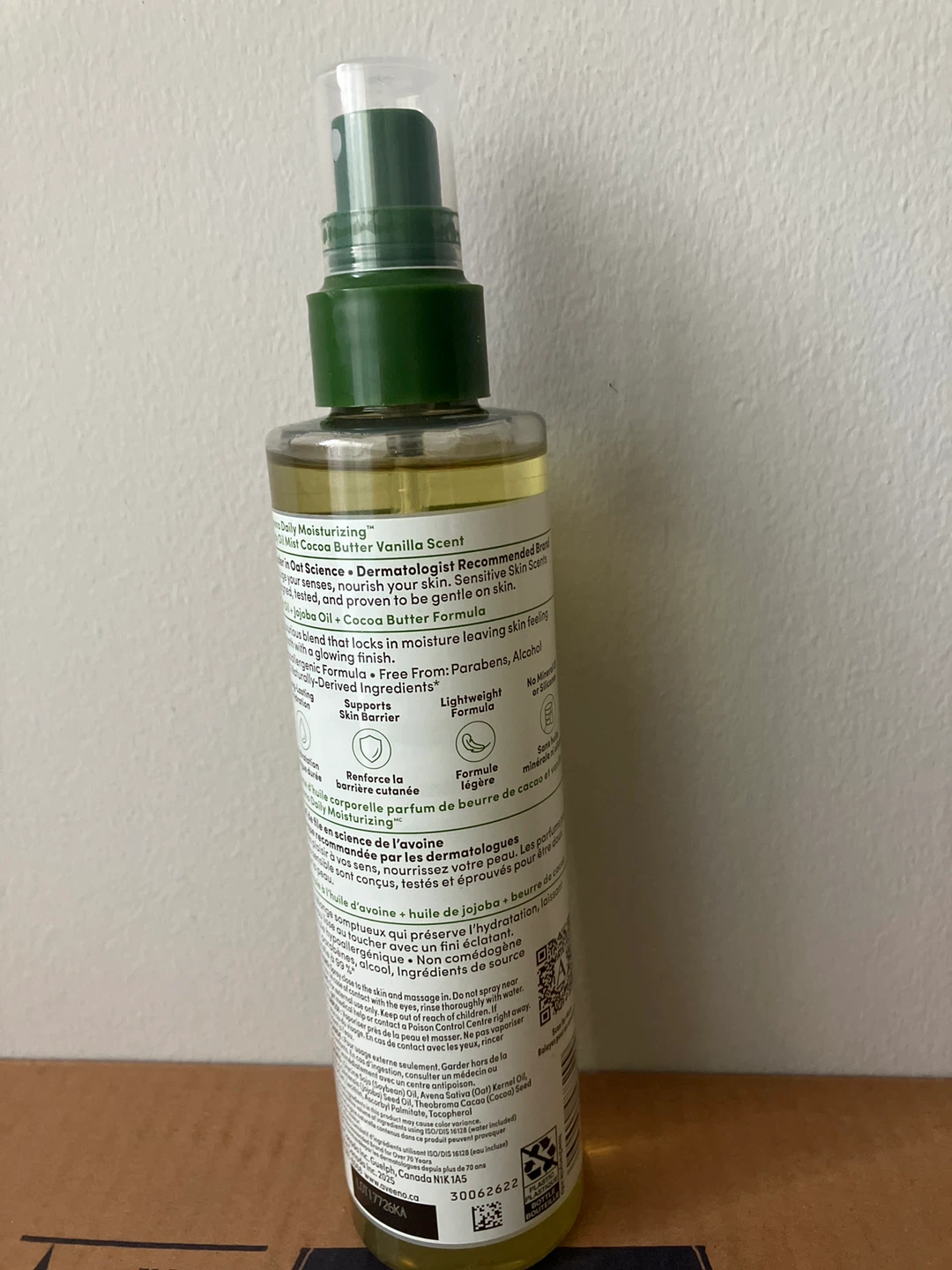Aveeno Daily Moisturizing Lotion & Body Oil Mist - photo 3