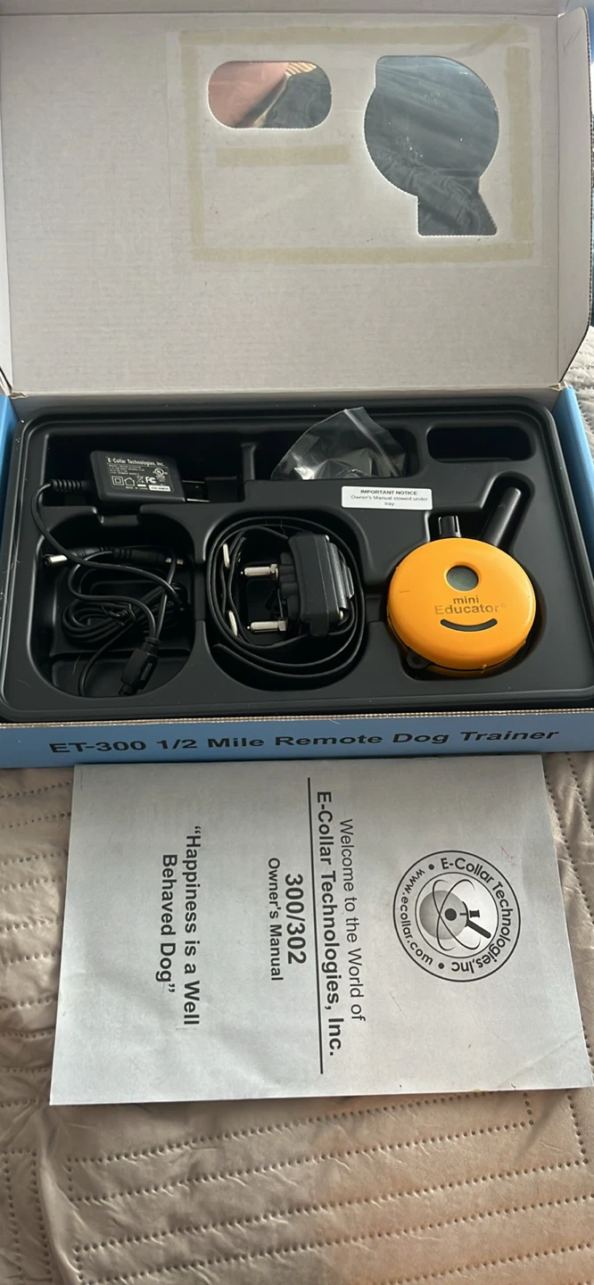 Mini Educator ET-300 Dog E-Collar System - photo 2