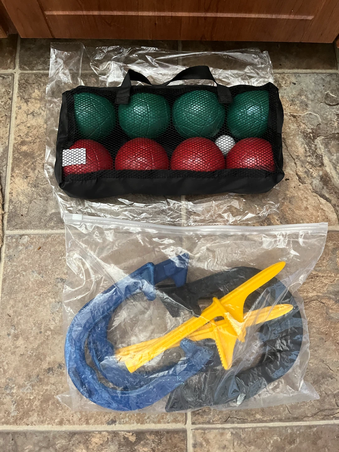 Bocce Ball and Horse Shoe Sets $25 each set