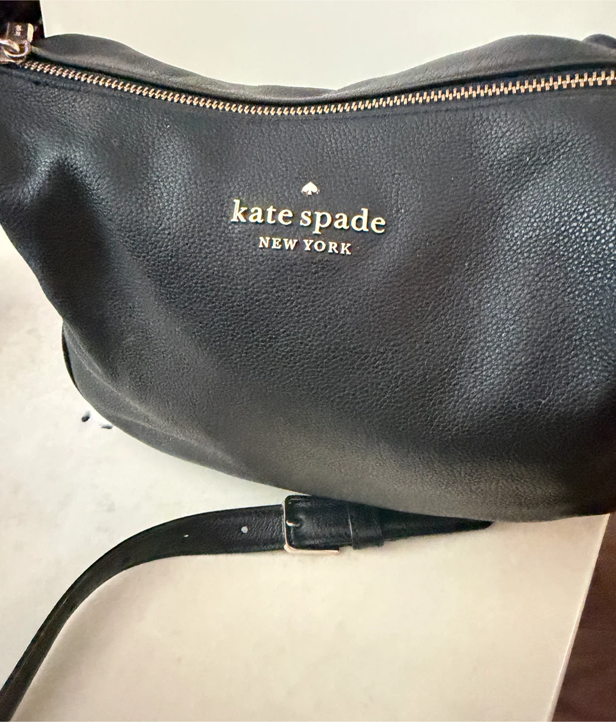 Kate Spade Black Leather Shoulder Bag - photo 2