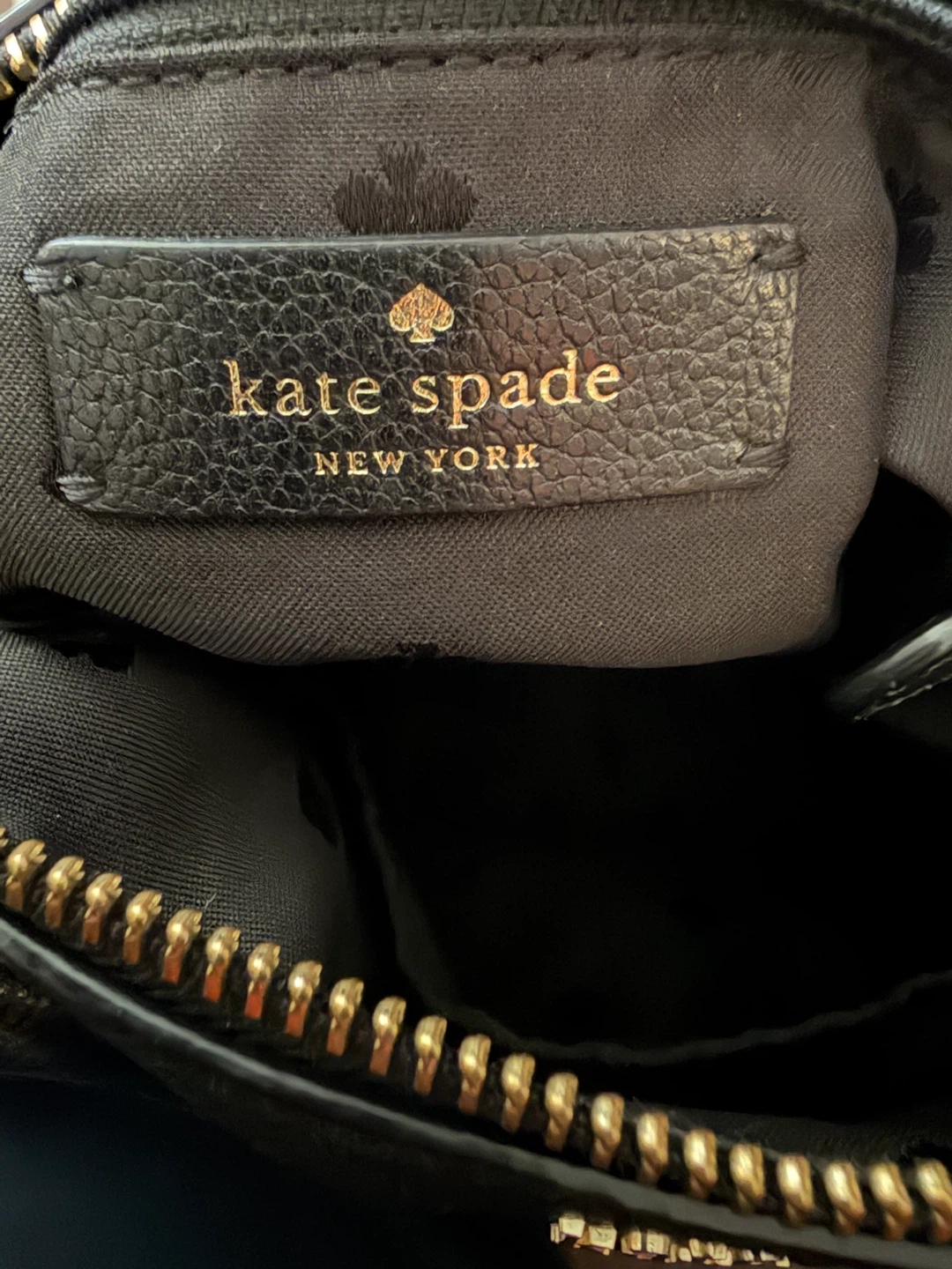 Kate Spade Black Leather Shoulder Bag - photo 4
