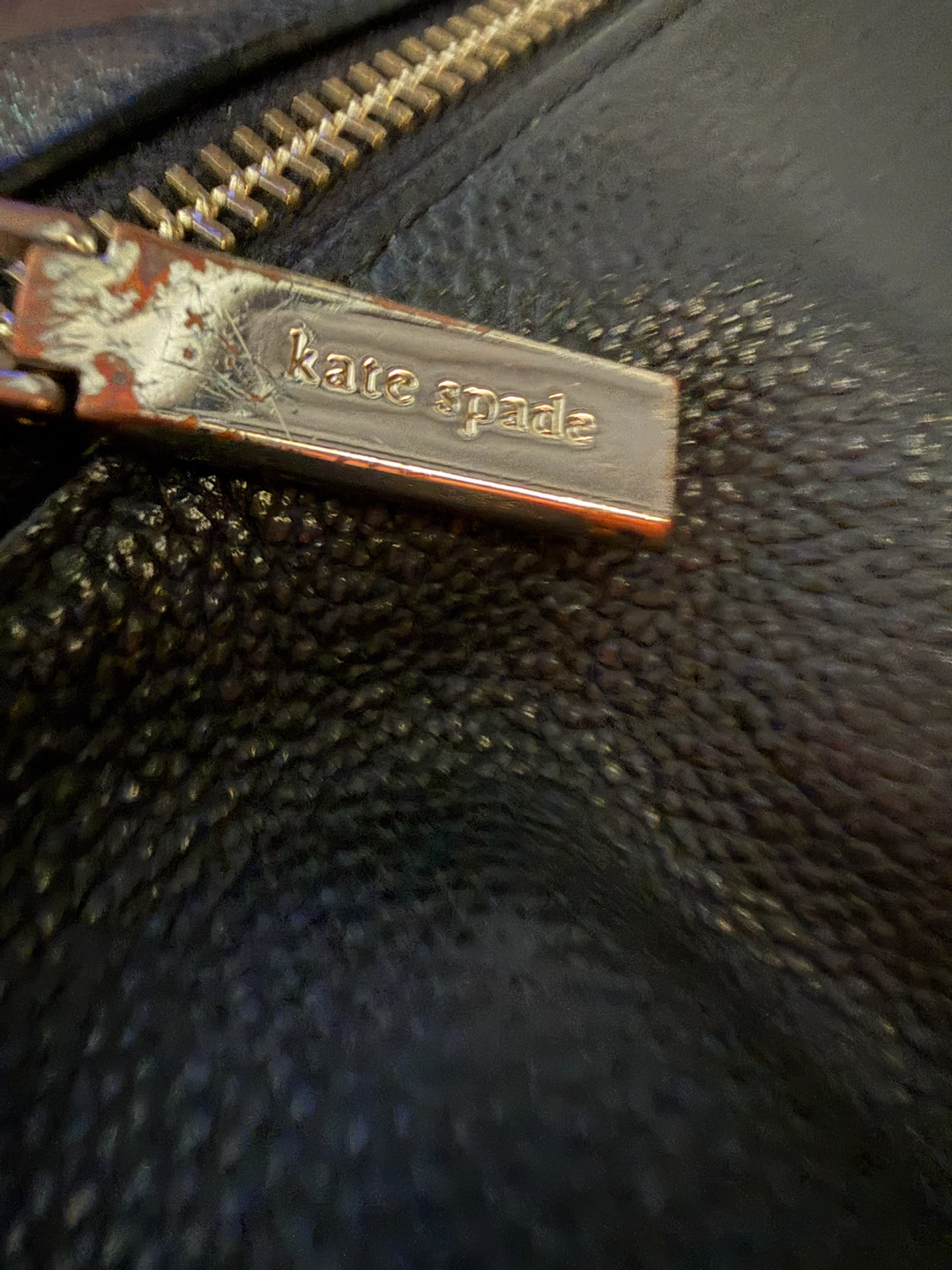 Kate Spade Black Leather Shoulder Bag - photo 5