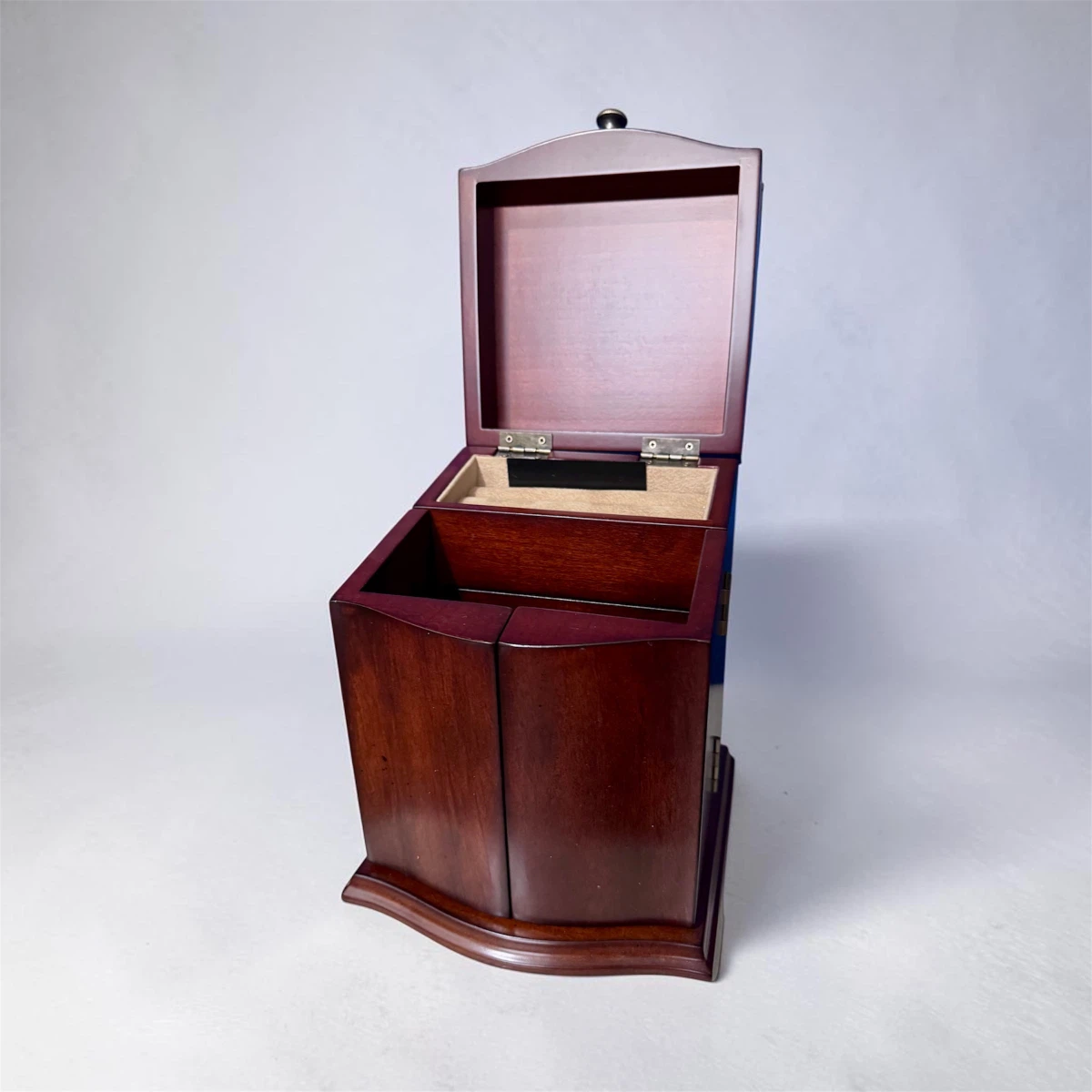 Bombay Company Wooden Jewelry Box - photo 2