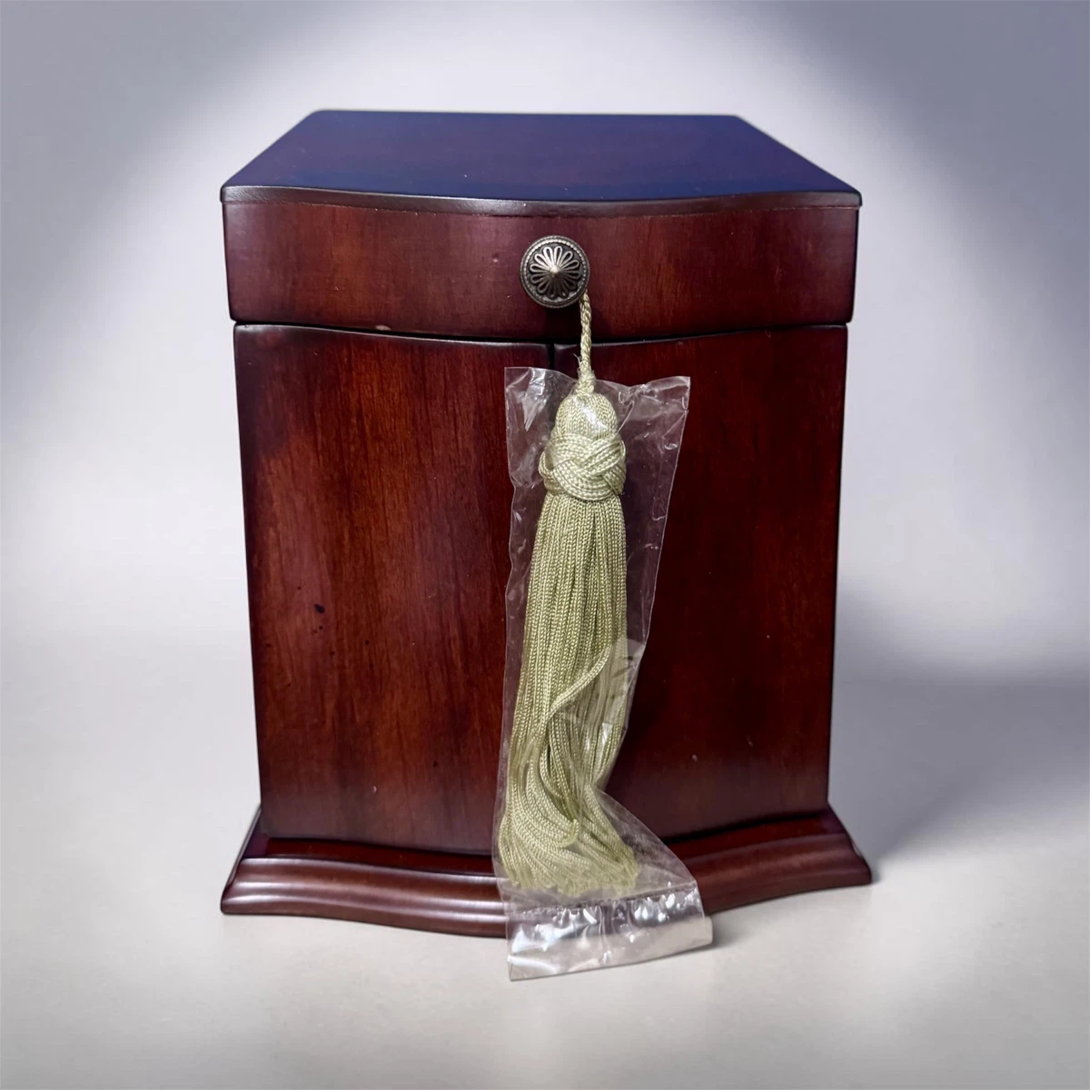 Bombay Company Wooden Jewelry Box - photo 4