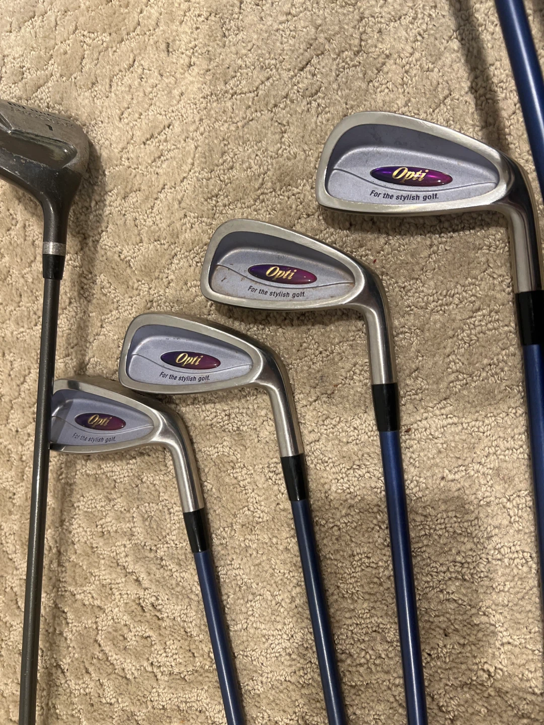 Mizuno Opti Golf Club Set. Read description - photo 3