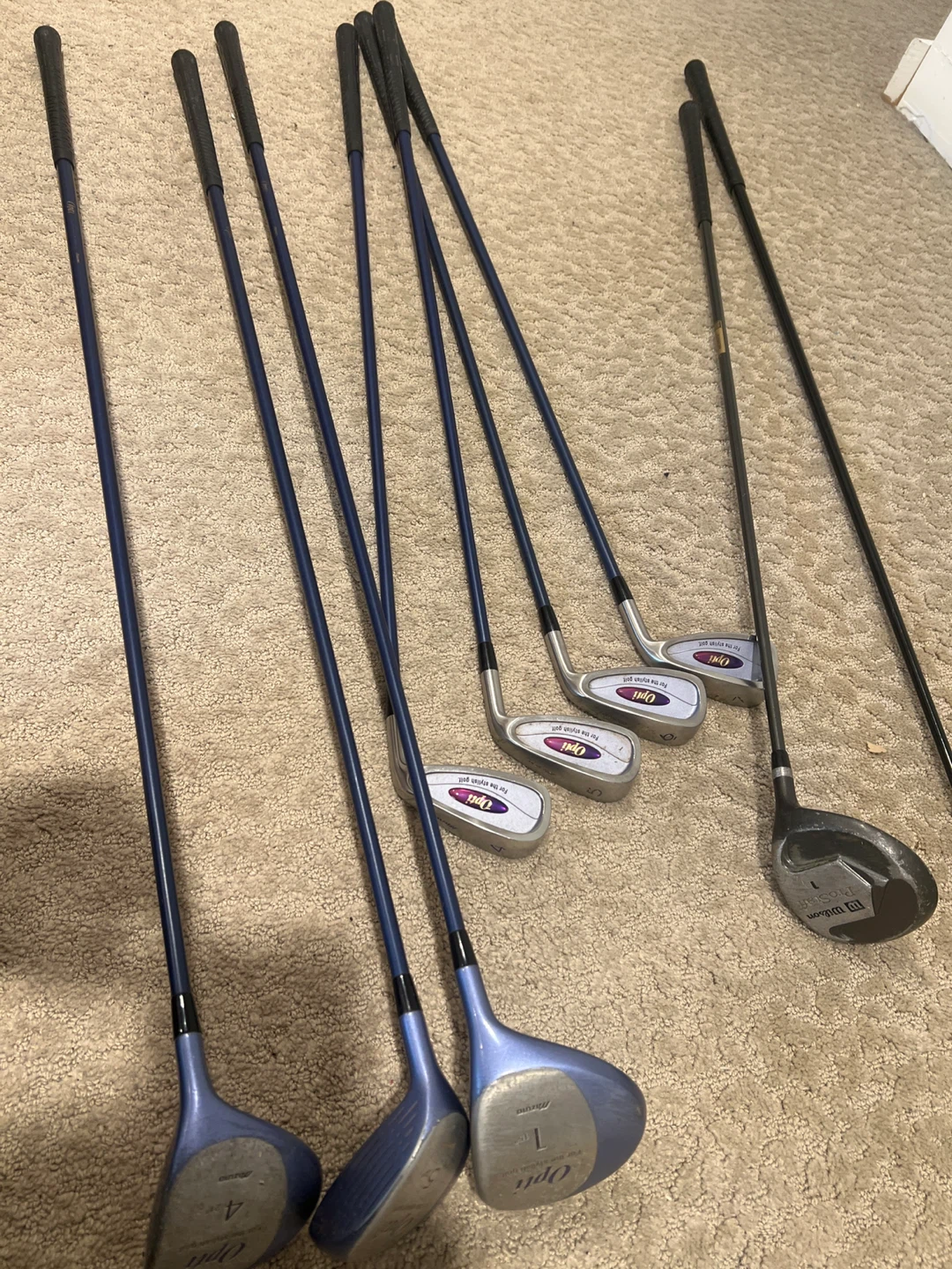 Mizuno Opti Golf Club Set. Read description - photo 2
