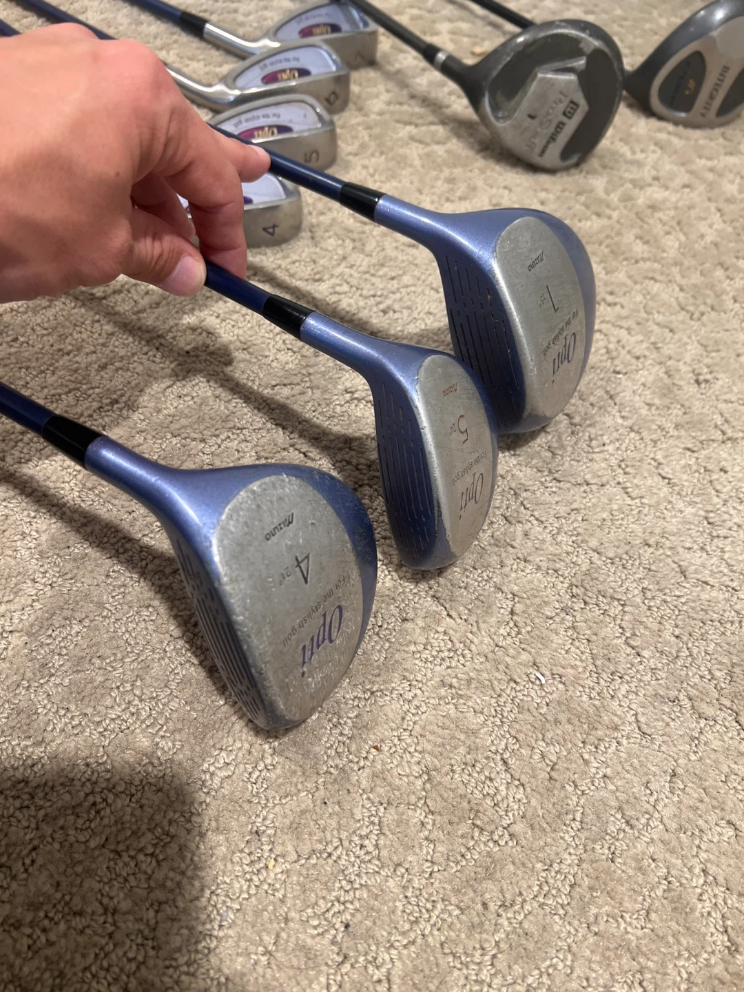 Mizuno Opti Golf Club Set. Read description - photo 4