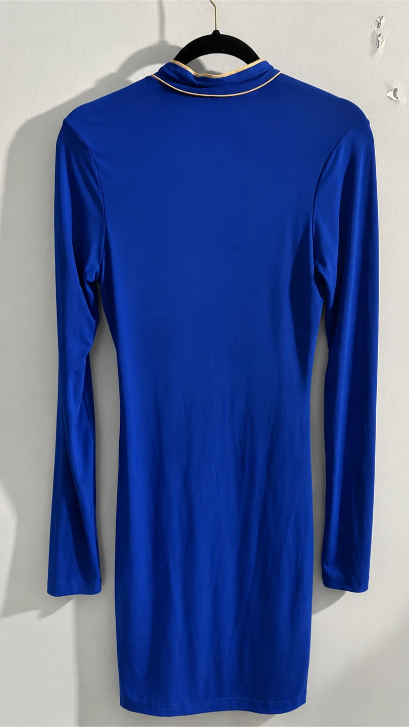 Women's Blue Dress Size L - photo 3