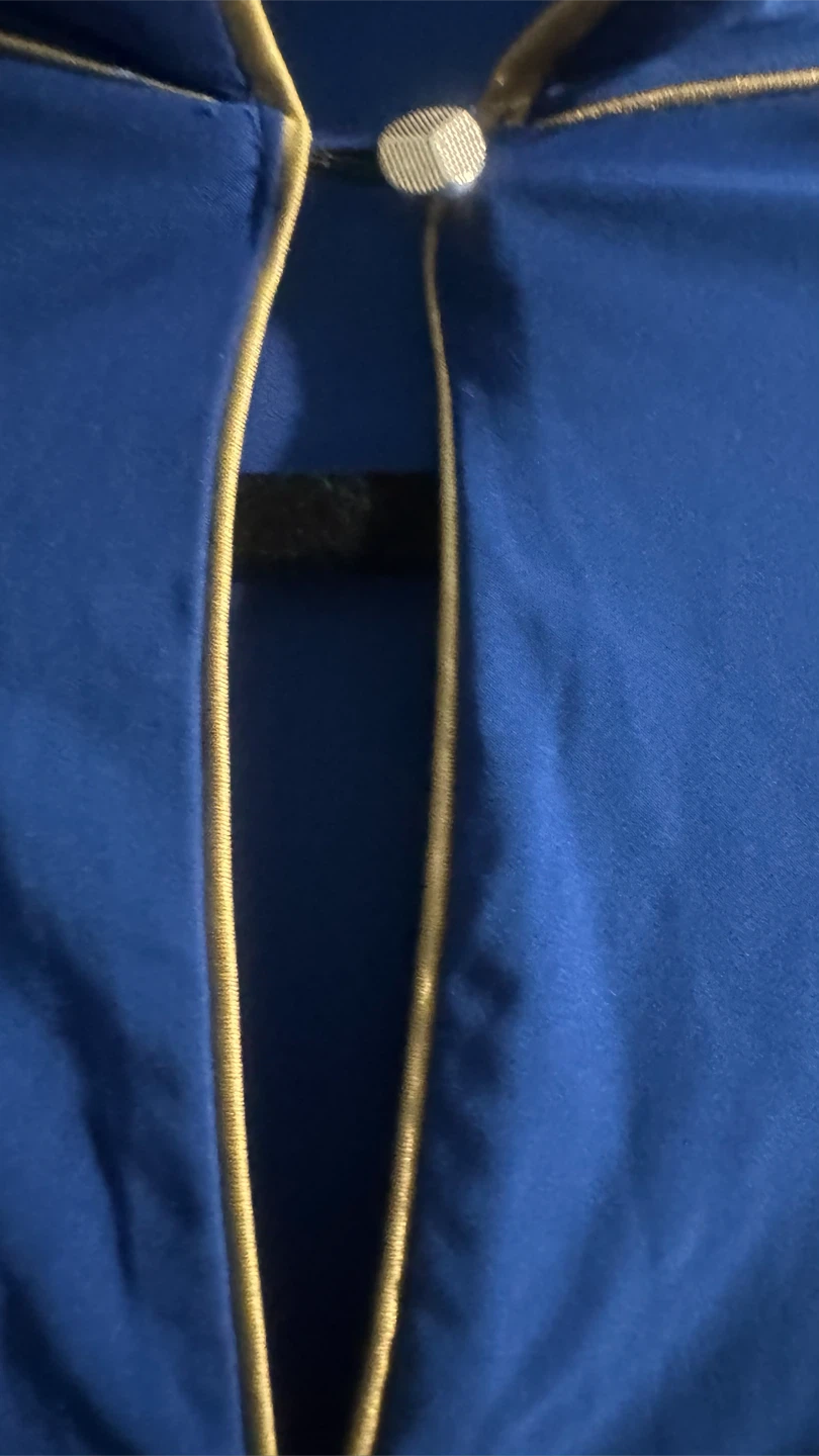 Women's Blue Dress Size L - photo 5