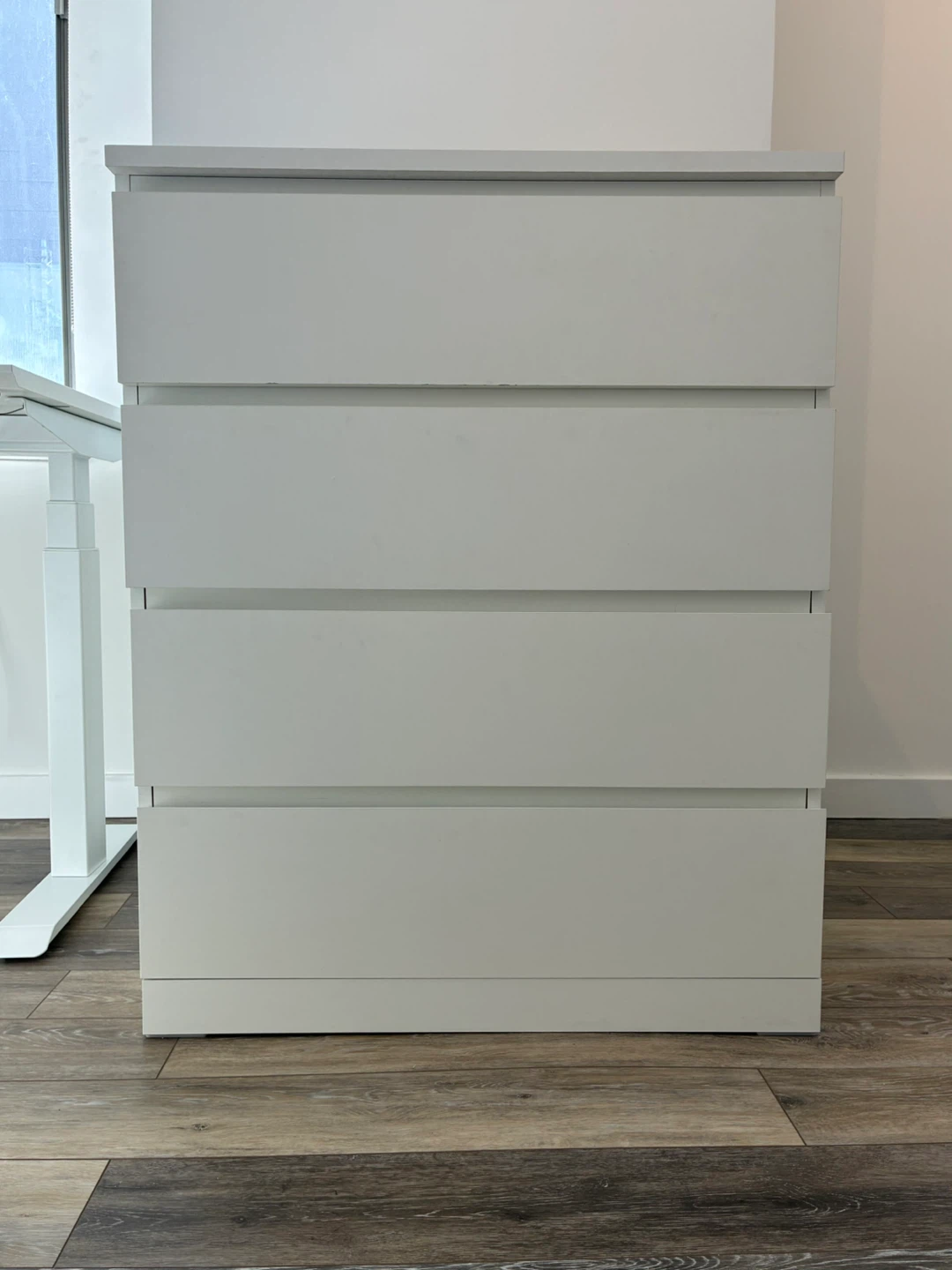 IKEA White 4-Drawer Dresser