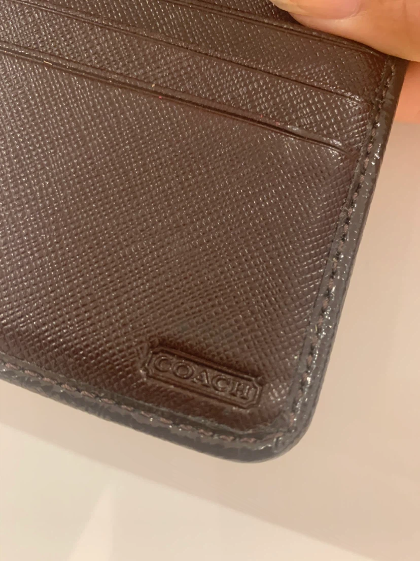 🐻🤎 Brown Coach Signature Wallet 🐻🤎 - photo 3