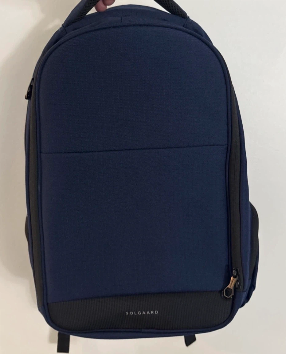 Solgaard Blue Backpack