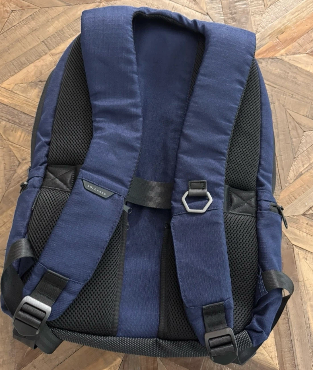Solgaard Blue Backpack - photo 2