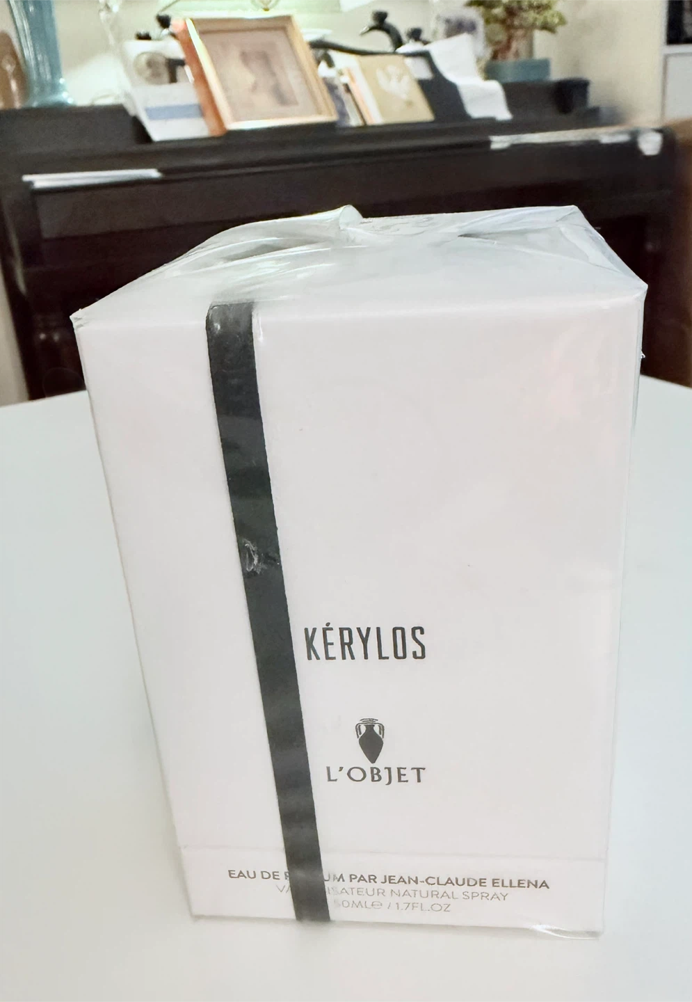 NEW: KERYLOS L’Objet Scent by Jean -Claude Ellena
