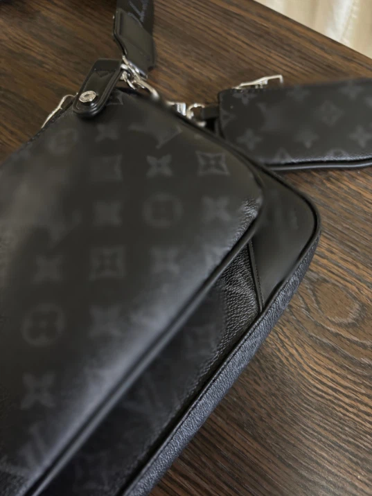 Black Luxury Cross - Over Bag - photo 2