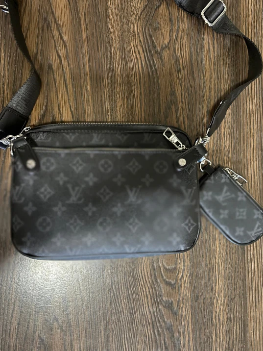 Black Luxury Cross - Over Bag - photo 3