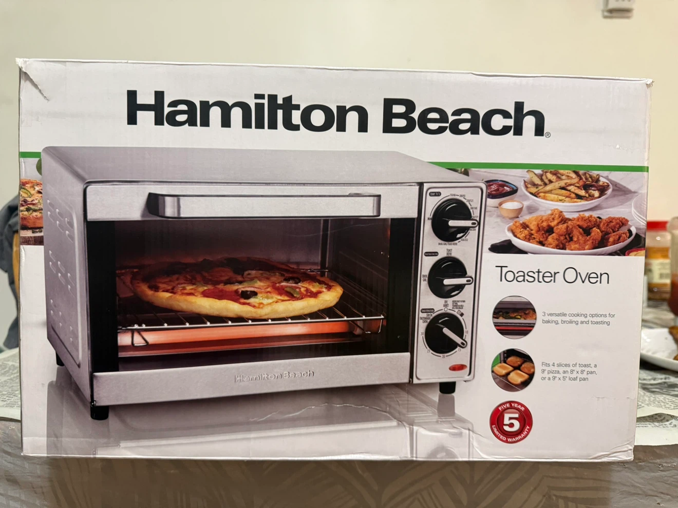 Hamilton Beach Toaster Oven
