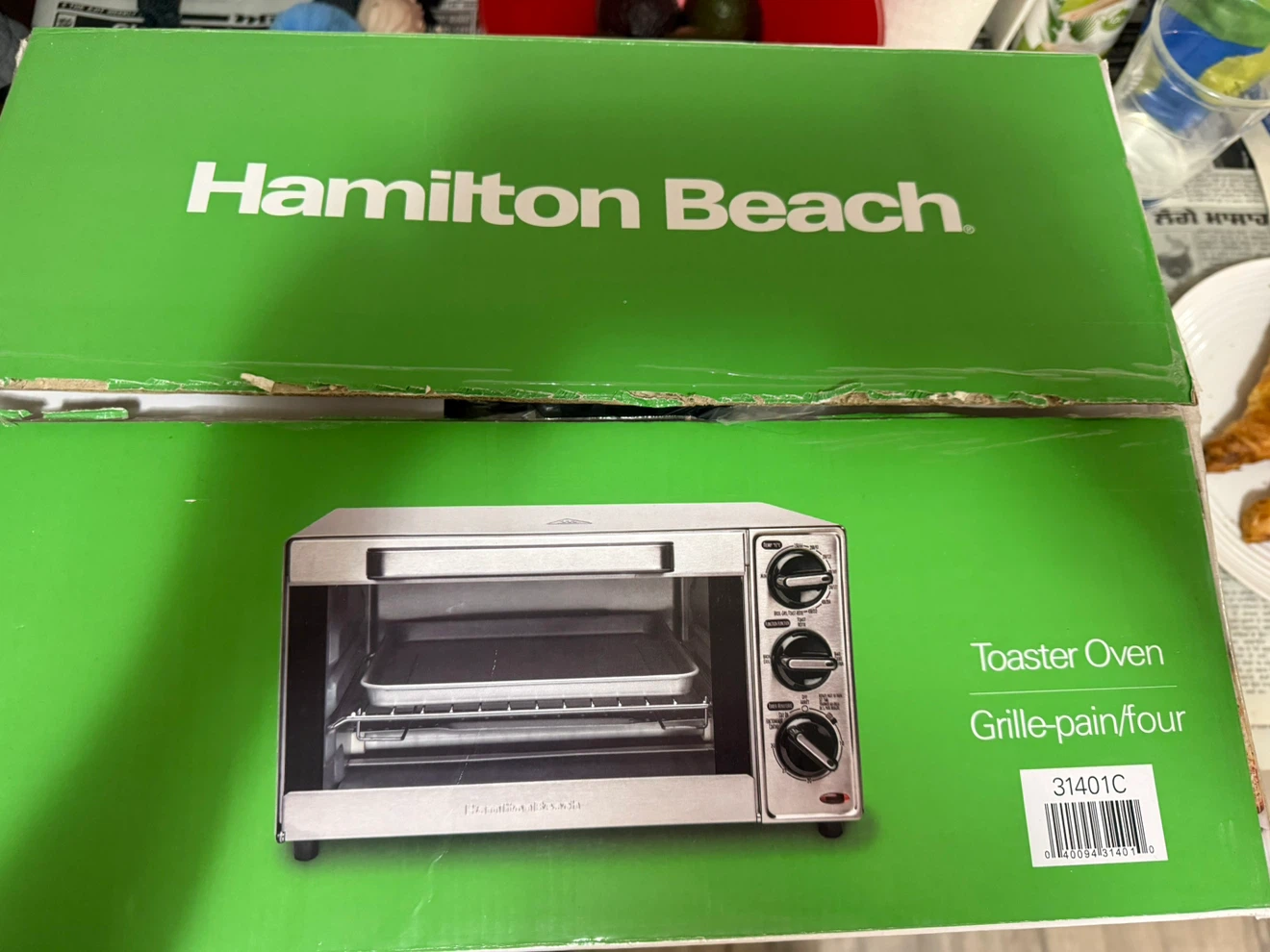Hamilton Beach Toaster Oven - photo 2