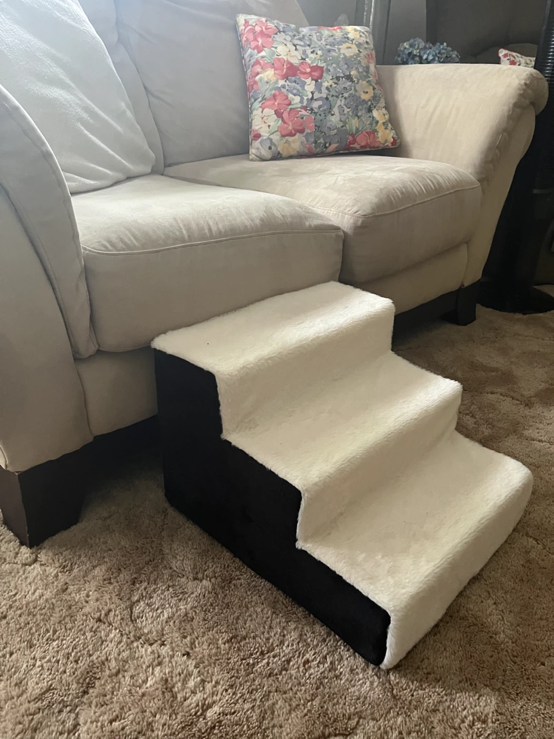 3-Step Pet Stairs