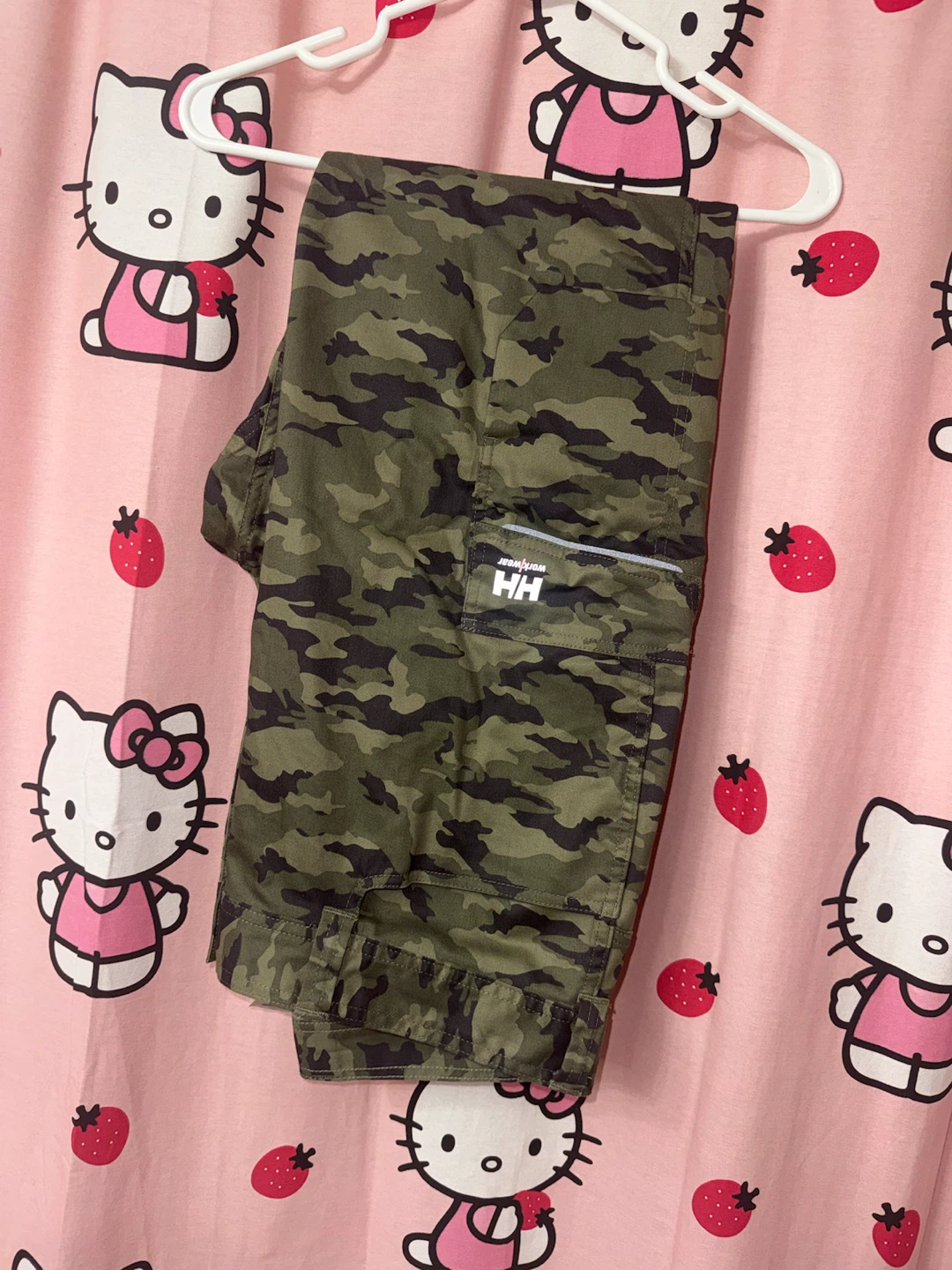 NEW HELLY HANSEN CAMO WORK PANTS MEN 36/32