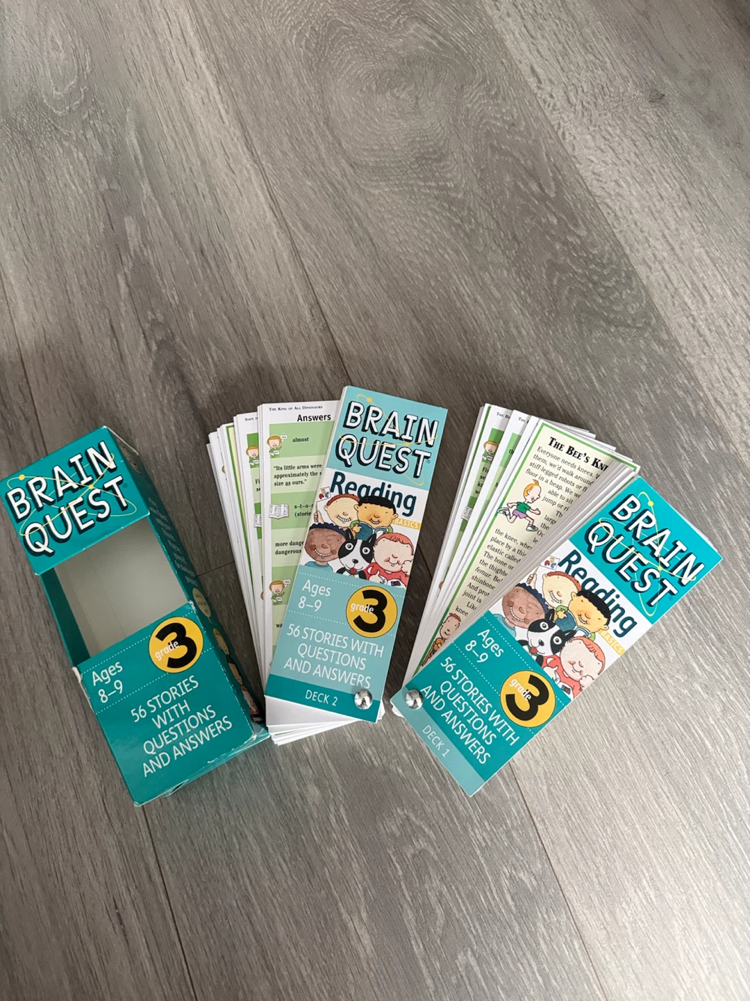 Brain Quest 3rd Grade Smart Cards - photo 2