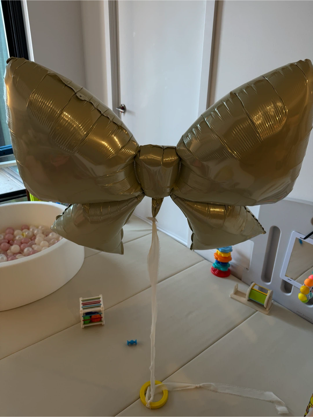 Butterfly, Bow, and Phallic Shaped Foil Balloons - photo 2