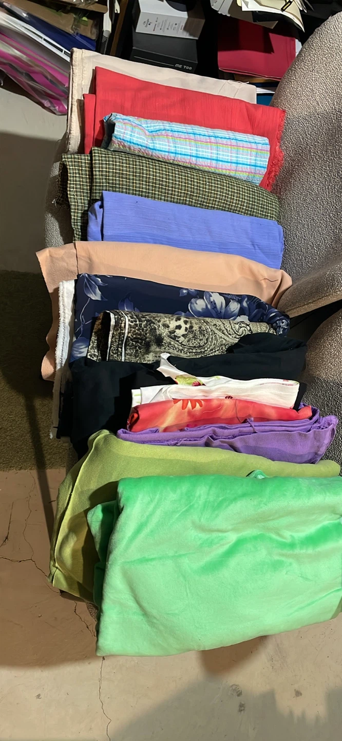 Fabric remnants bundle