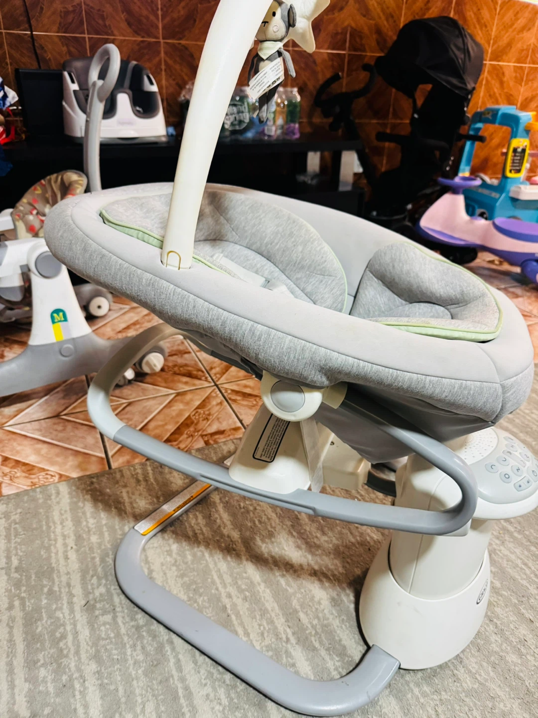 Wheelchair for children baby - photo 4