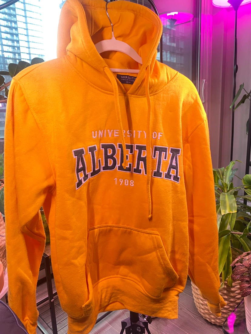 University of Alberta Hoodie - Varsity Collection