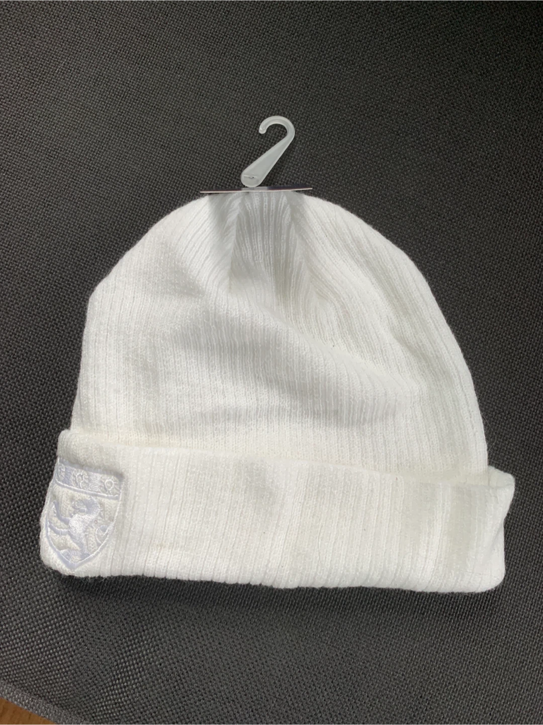 Champion White Beanie Hat - photo 2