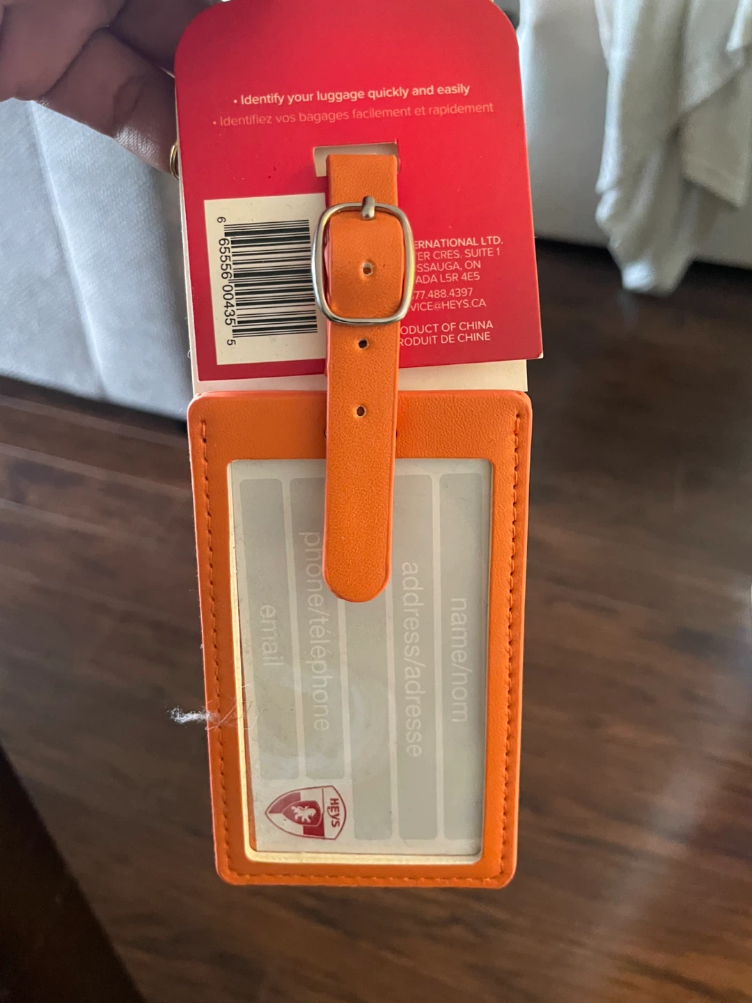 HEYS Luggage Tag & Passport Case Set - photo 2