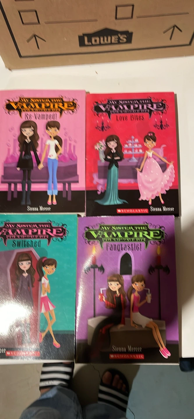 My Sister the Vampire Book Series