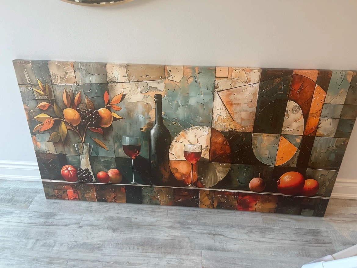 Abstract Still Life Canvas Wall Art