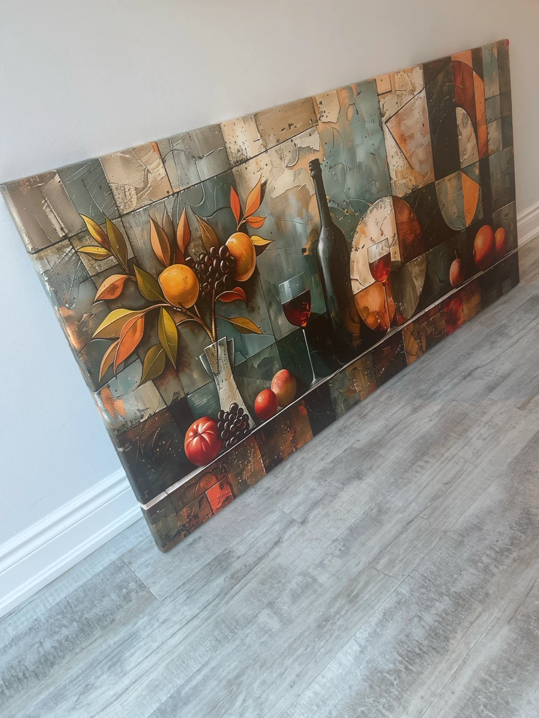 Abstract Still Life Canvas Wall Art - photo 2