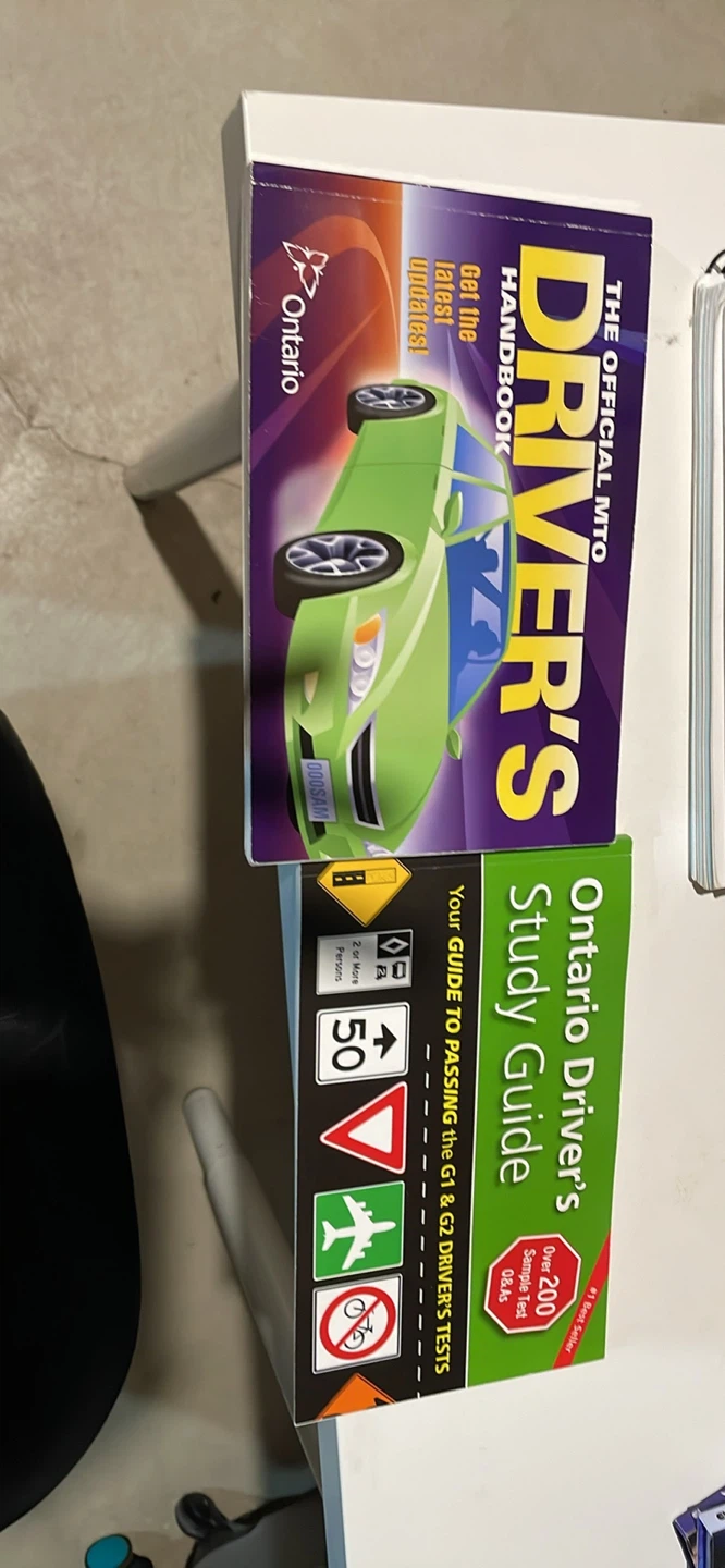 Ontario Driver's Handbook and Study Guide