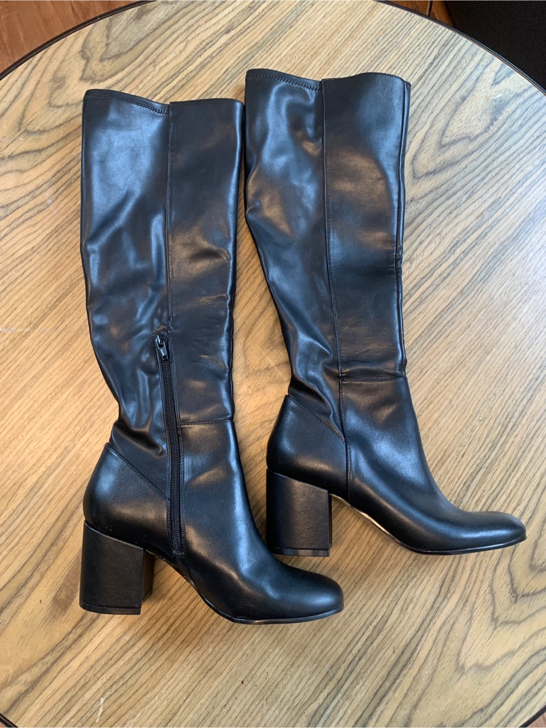 Black Knee-High Boots - photo 2