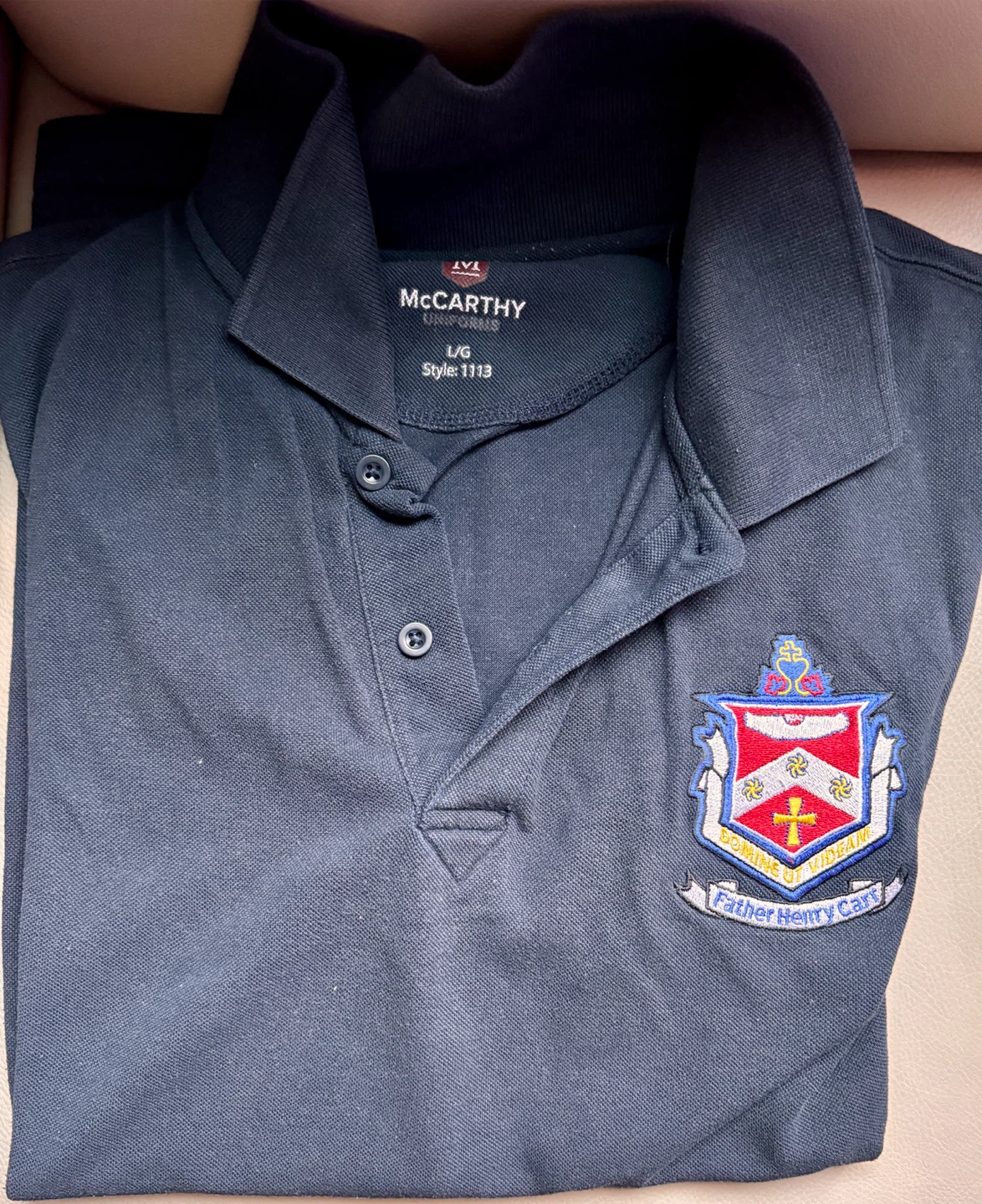 McCarthy Uniforms Polo Shirt & Sweater - photo 3