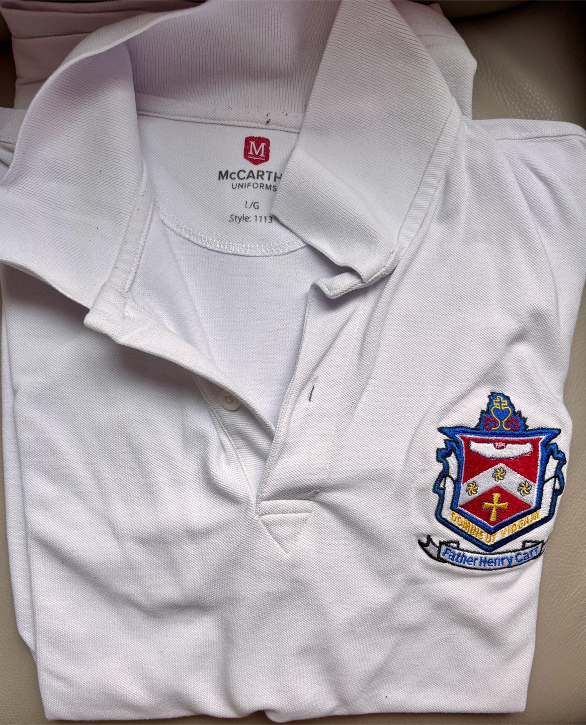 McCarthy Uniforms Polo Shirt & Sweater - photo 4