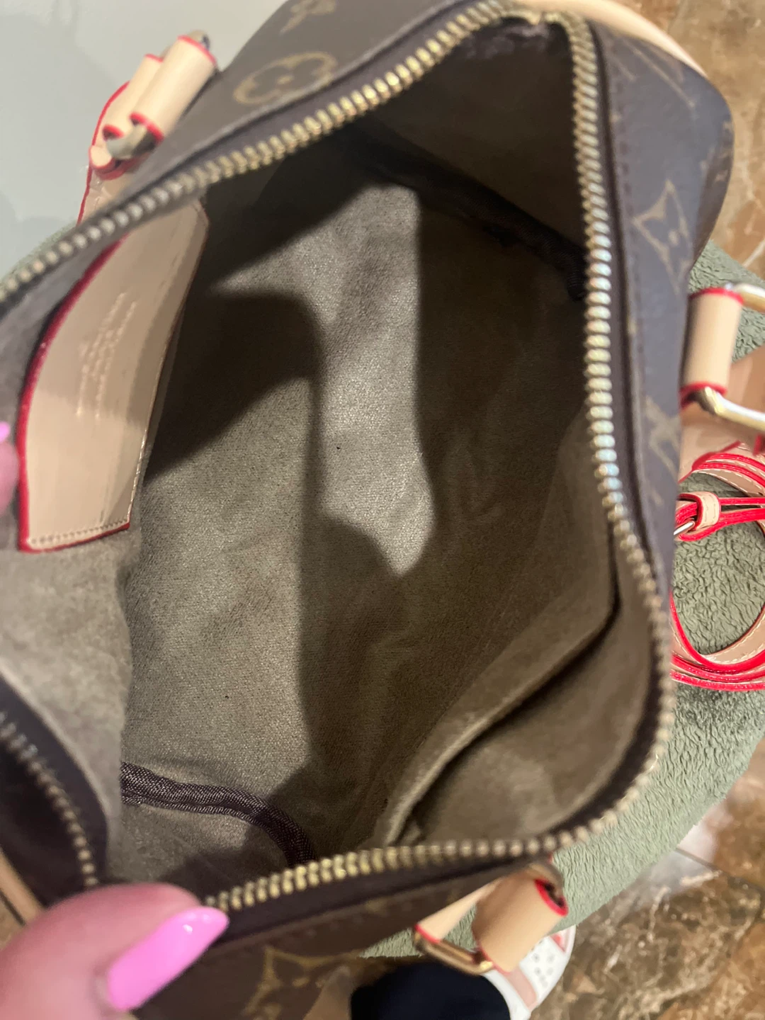 New Speedy Nano Handbag 25cm - photo 4