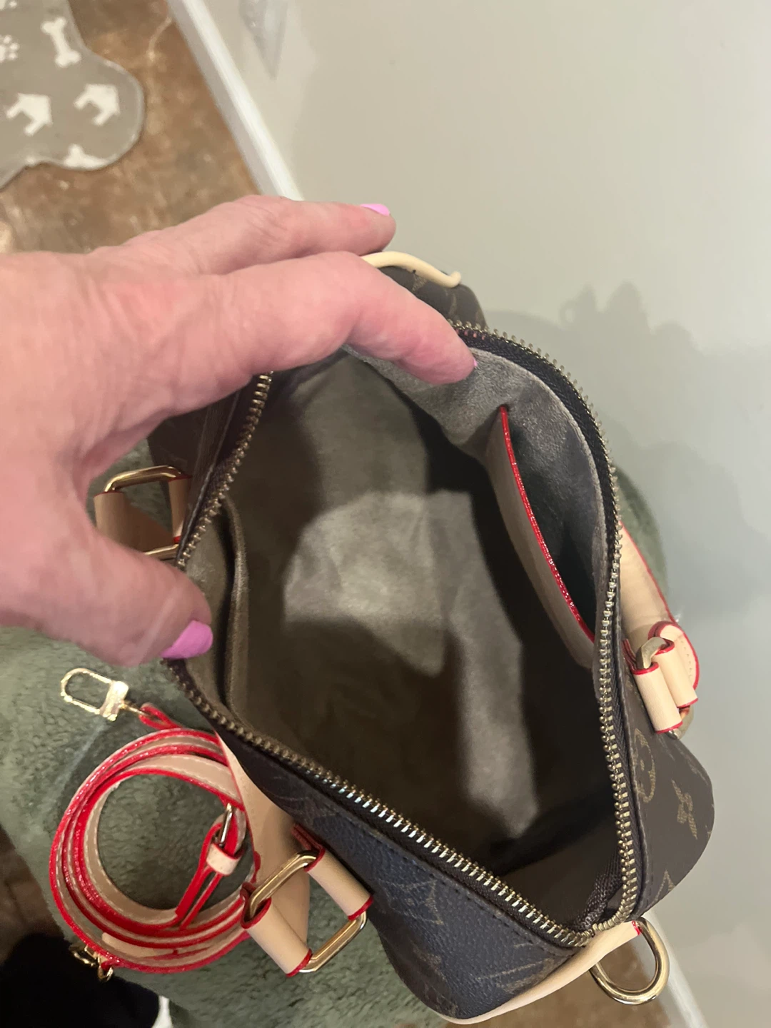 New Speedy Nano Handbag 25cm - photo 5