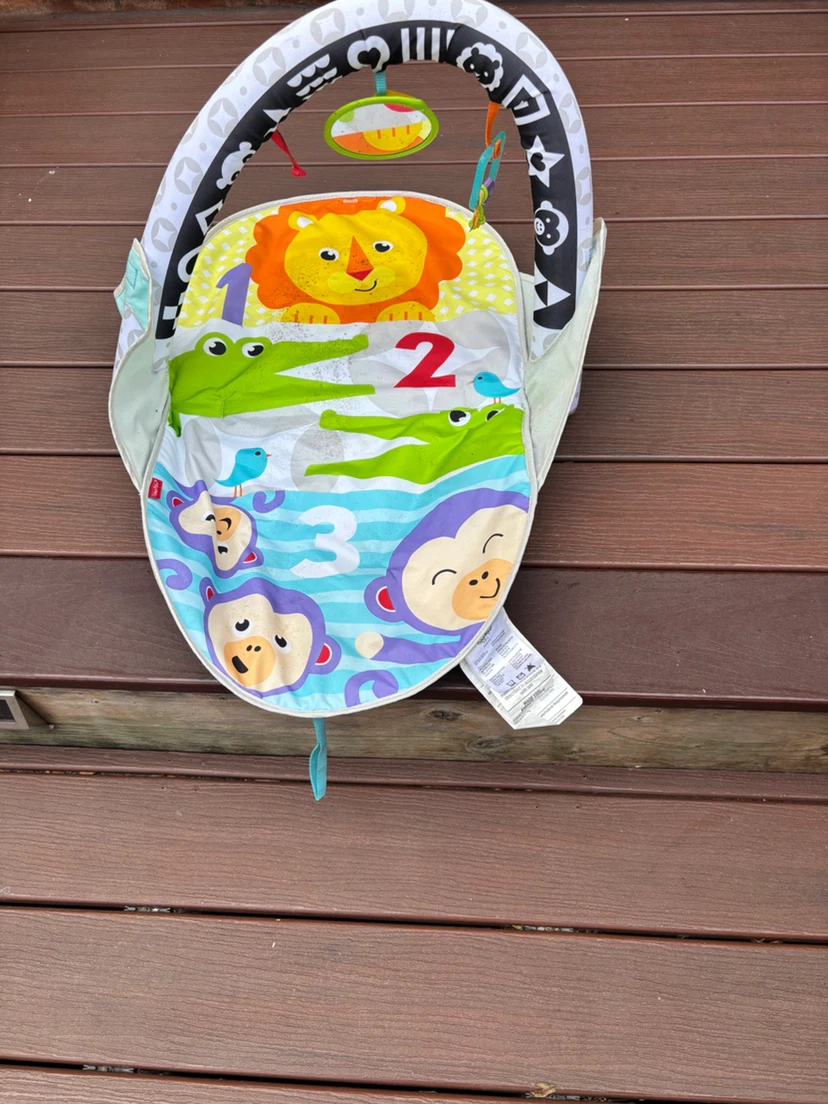 Fisher-Price Baby Play Mat with Arch - photo 2