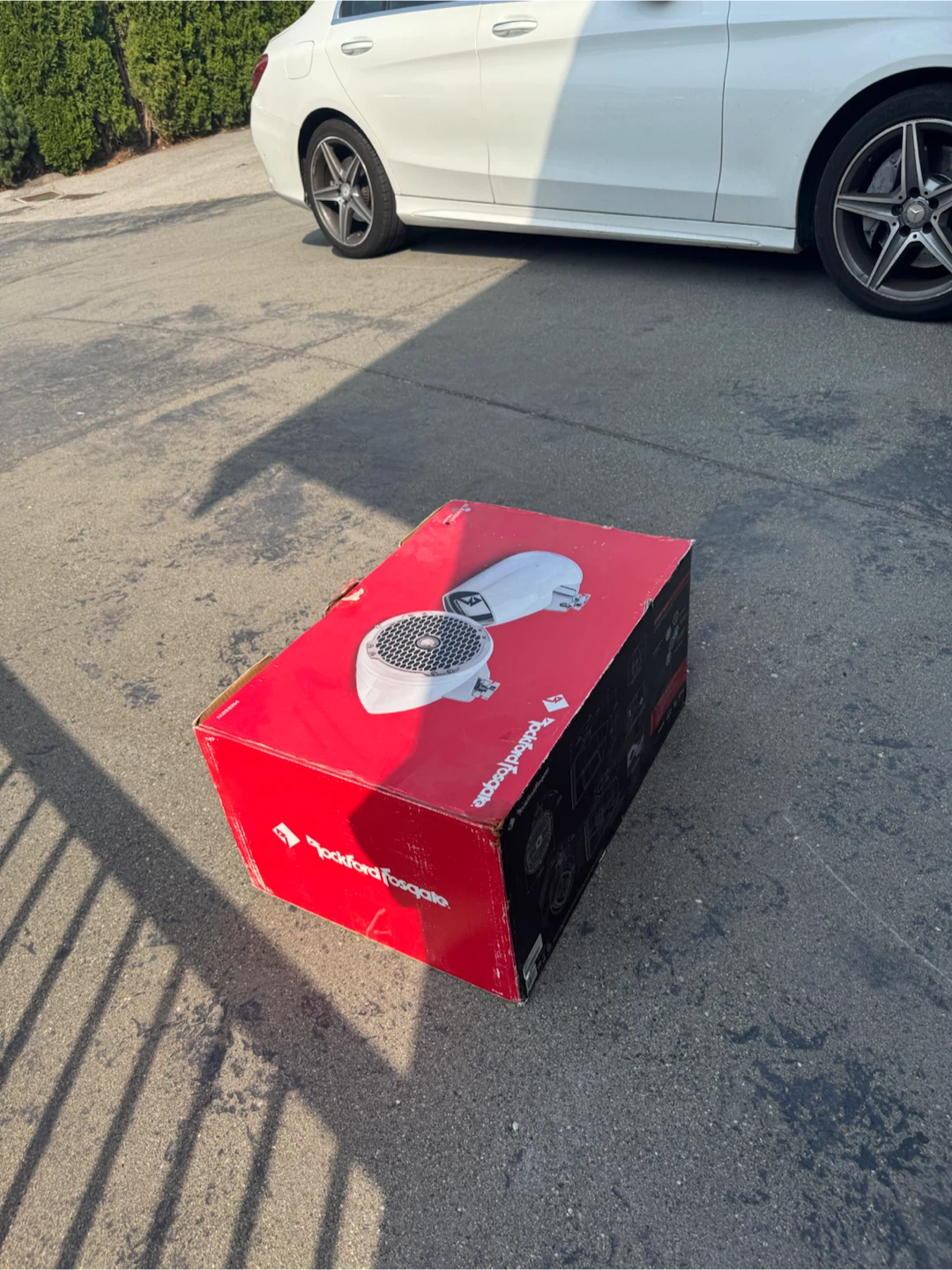 Brand new Rockford Fosgate PM282W 8" Wakeboard Tower Speaker - photo 3
