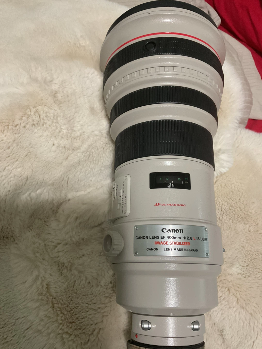 Canon EF 400mm f/2.8 L IS USM Lens - photo 2