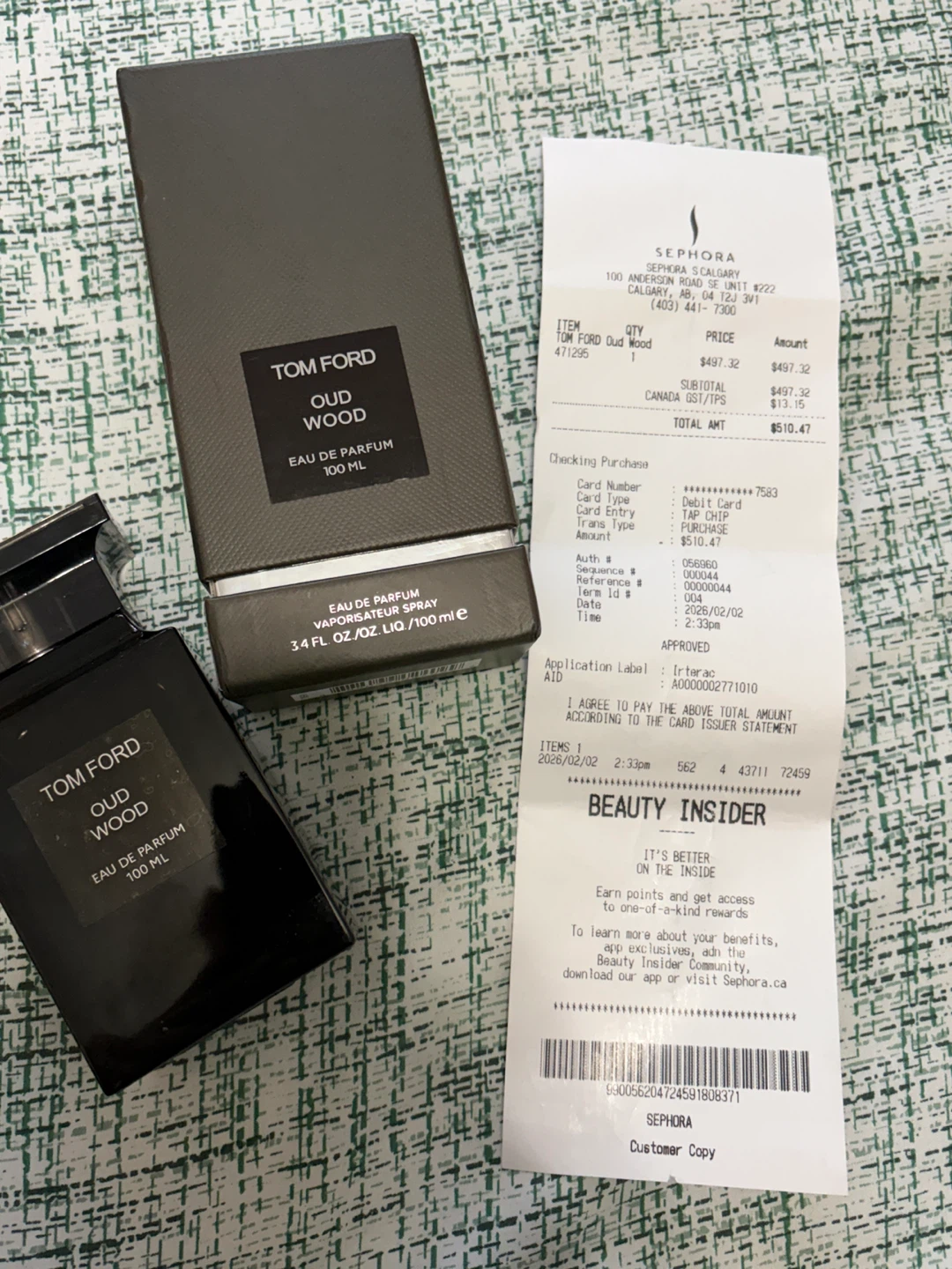 Tom Ford Oud Wood Eau de Parfum 100ml