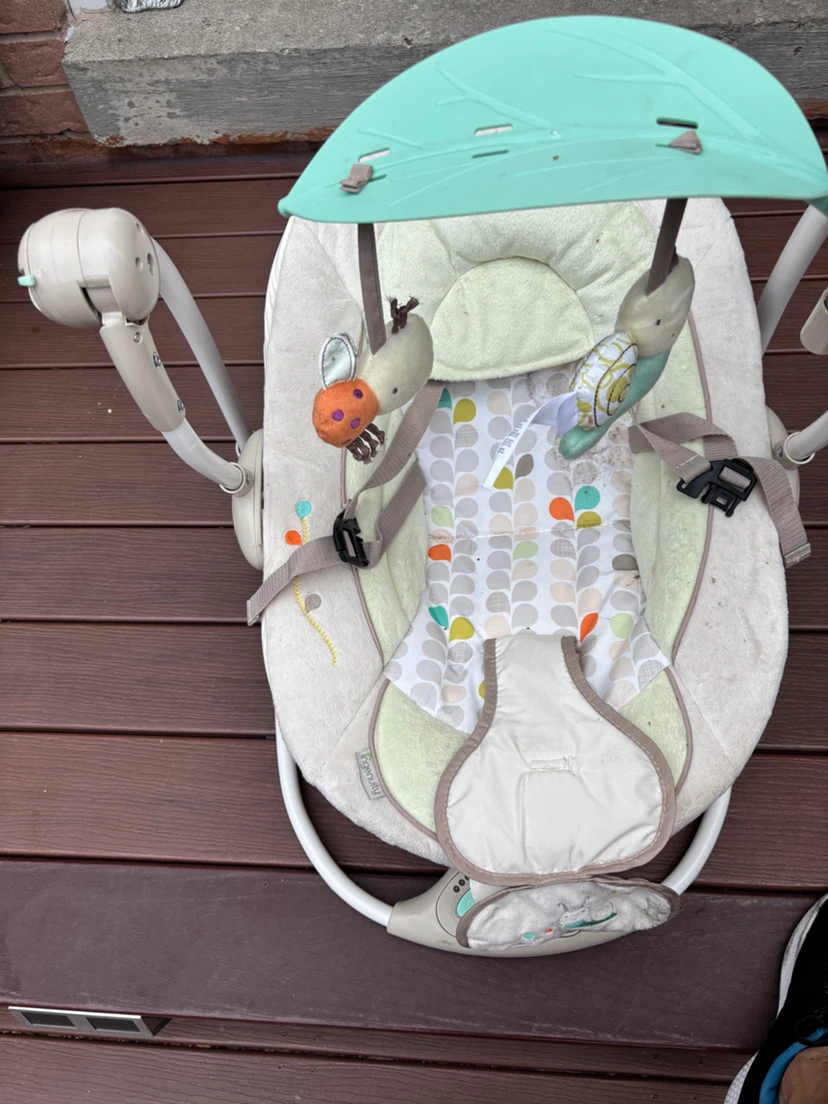 Fisher-Price Baby Swing - photo 3
