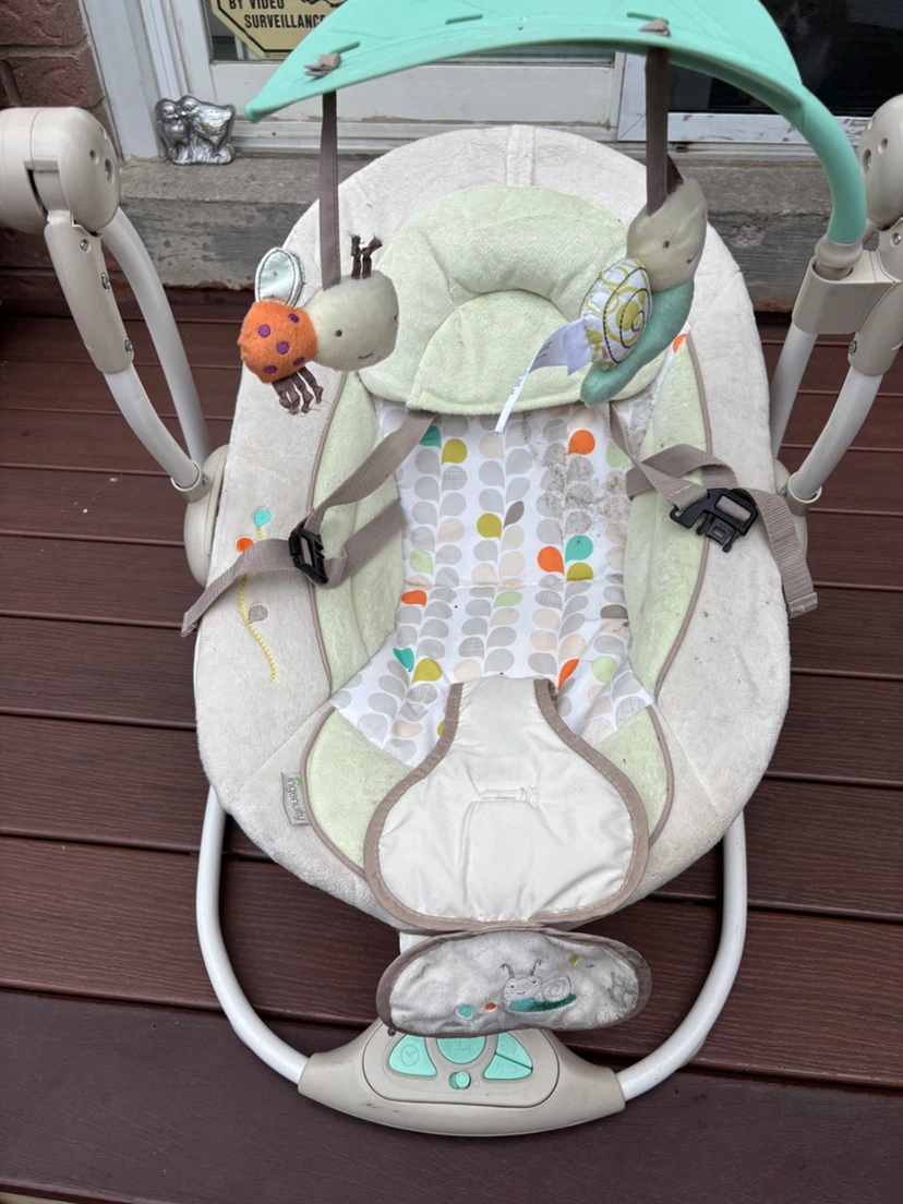 Fisher-Price Baby Swing - photo 4