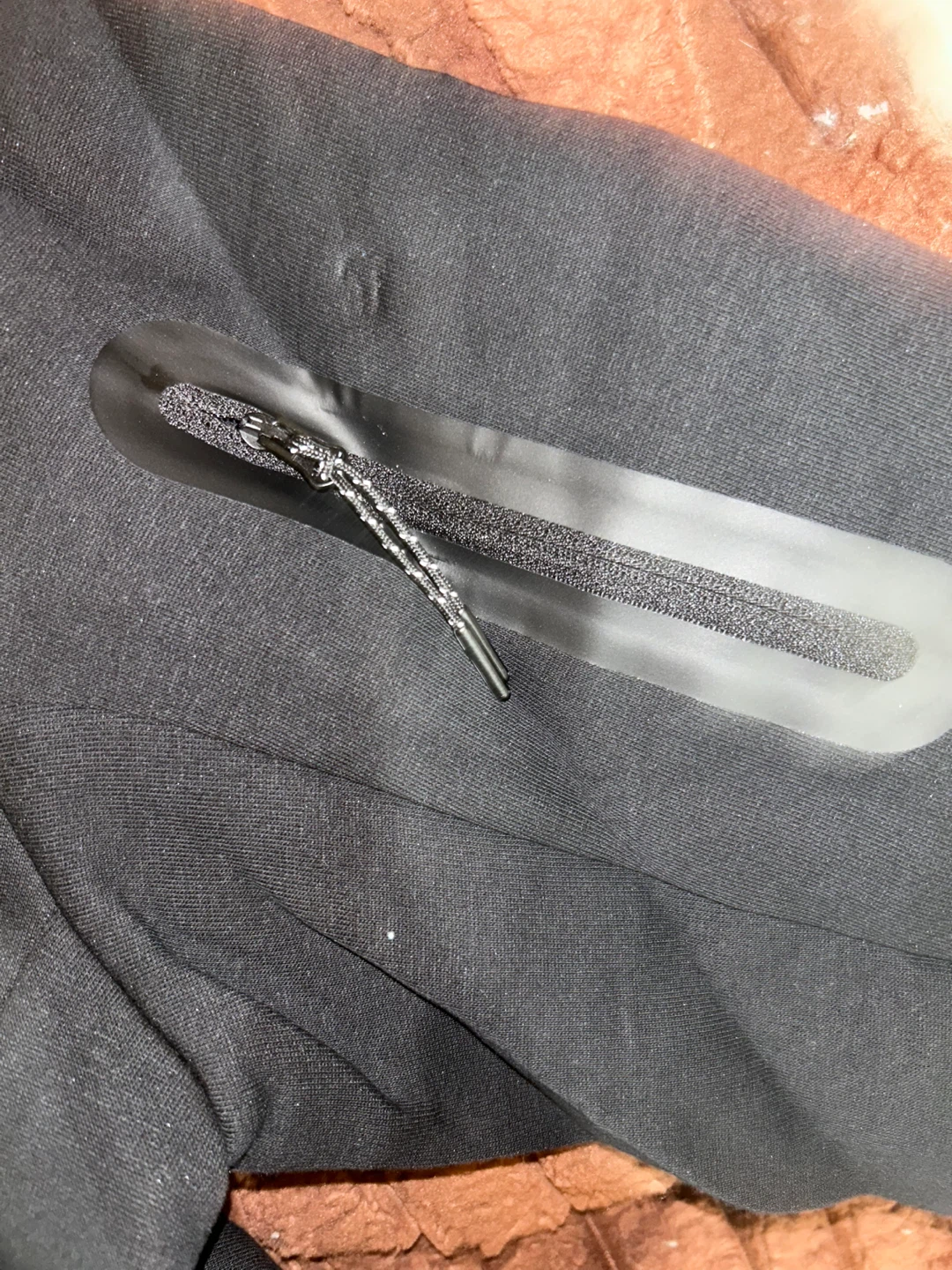 Nike Tech Fleece Full Zip Hoodie and Pants Set Black - photo 2